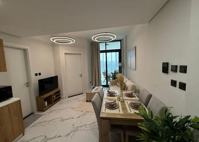 Elegant 1Br Apt With Balcony - Al Maryah Vista 1