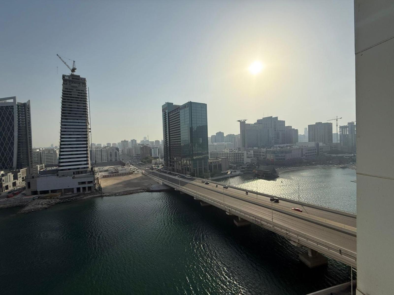 Elegant 1br With Balcony - Al Maryah Vista 1 Apartment